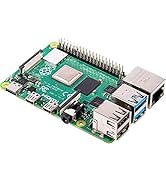 RasTech Raspberry Pi 4 4GB Model B 1.5GHz Quad-core Cortex-A72 64-bit,Support Dual 4K Display,PoE...