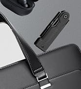 WORKPRO 3-Pack Folding Utility Knife Set, G10 Handle Box Cutter with 10 Extra SK5 Blades, Quick-C...