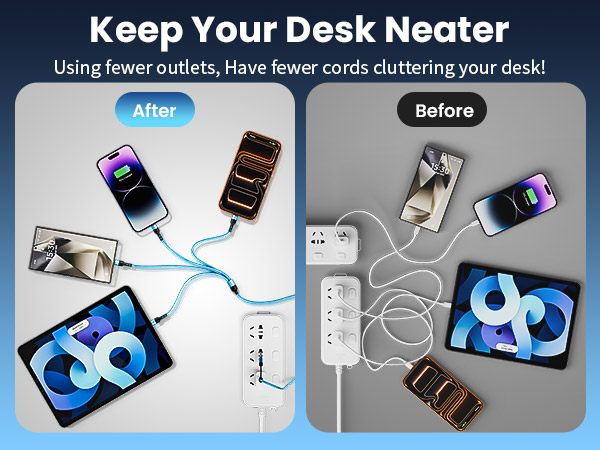 Keep Your Desk Neater