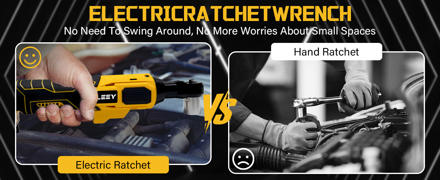 for dewalt electric ratchet