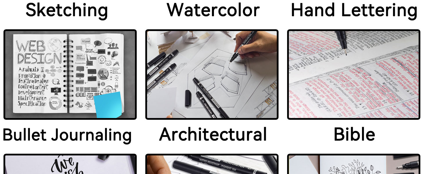 Multiliner Pens