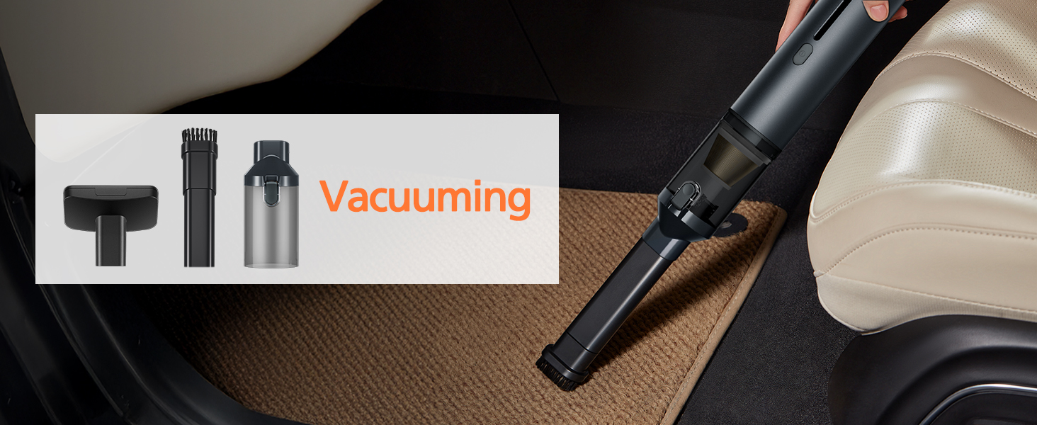 Car Vacuum Portable