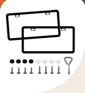 HOTOR License Plate Frames