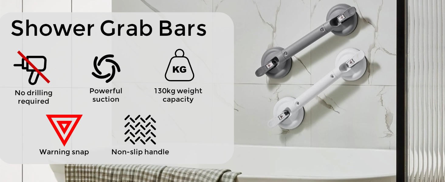 Shower Grab Bars