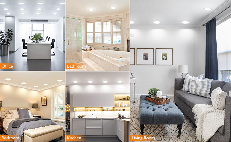 6 led recessed light dimmable