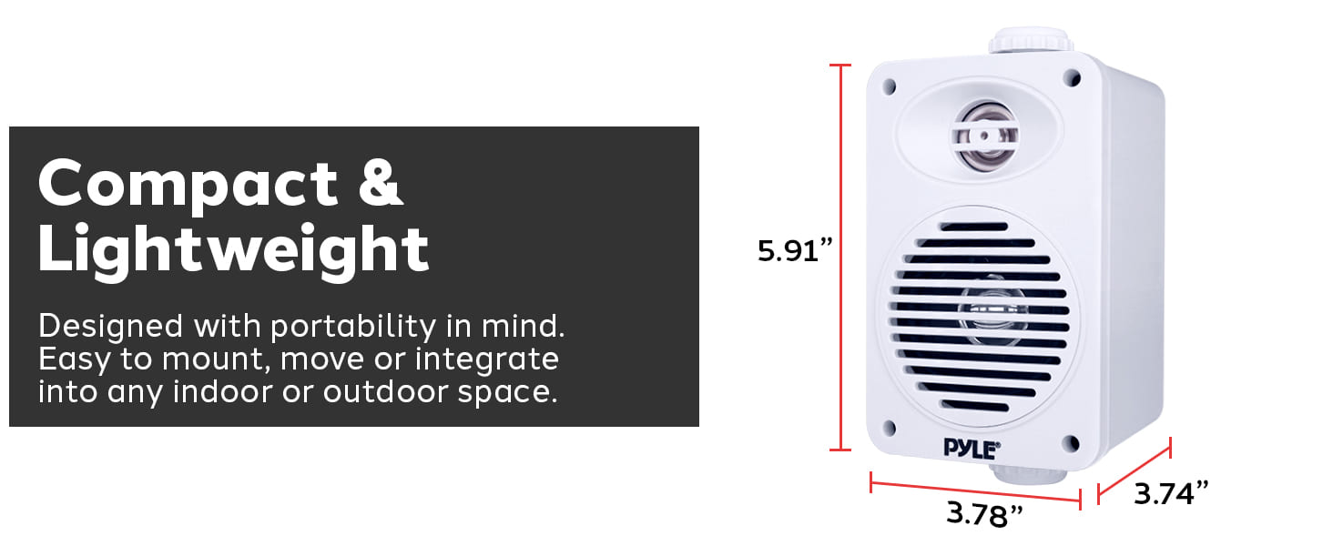 outdoor speakers wired waterproof pyle spk 8s motorola deck speaker soundtube rs500i thonet