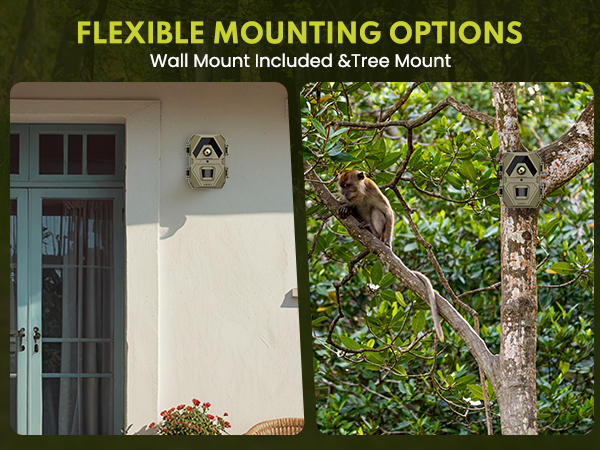 wildlife cameras with night vision motion activated waterproof trail game cameras