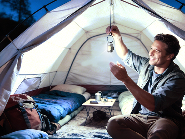 Portable Hanging Keychain Light