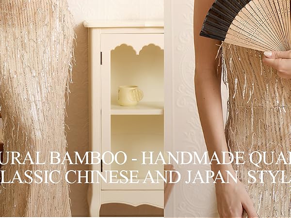 folded hand fan