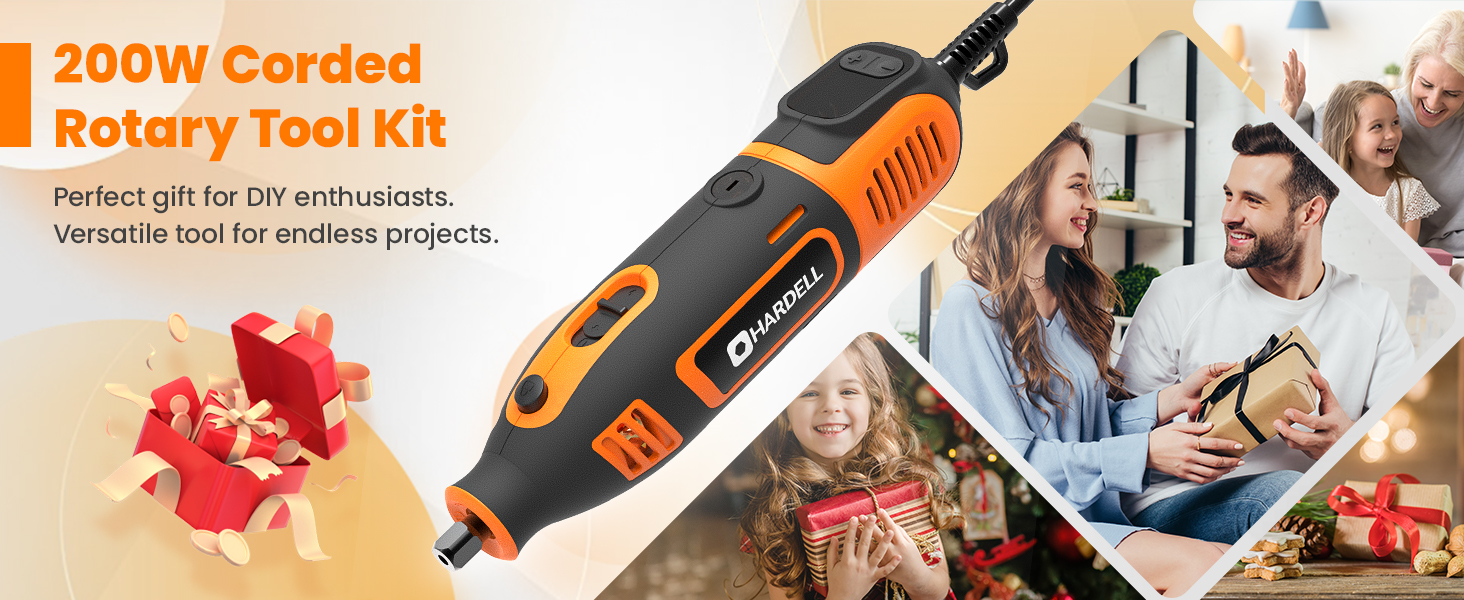 200w roatry tool kit