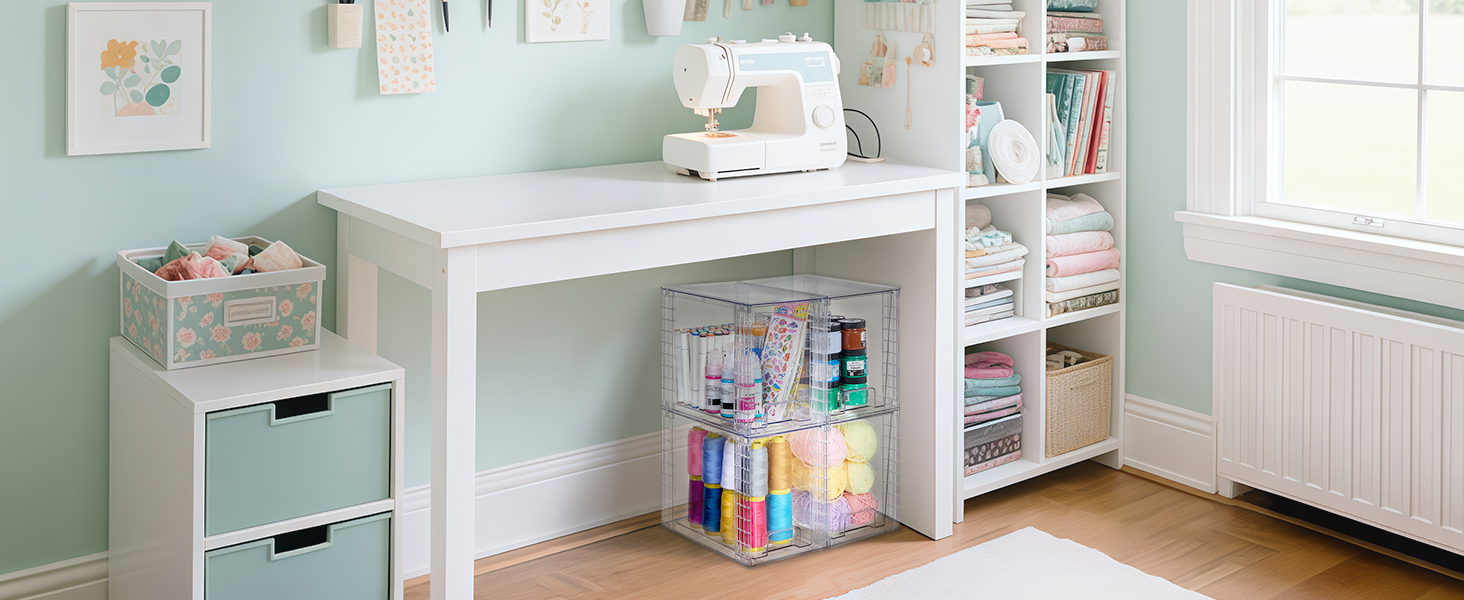 Craft Room Storage