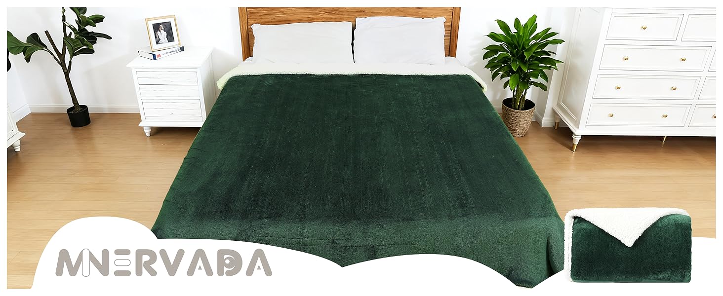 Heated Blanket Full Size