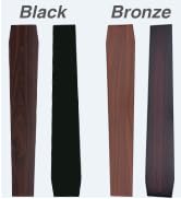 Passky Ceiling Fans with Lights, 66 inch Bronze Ceiling Fan with Light and Remote Control, Revers...