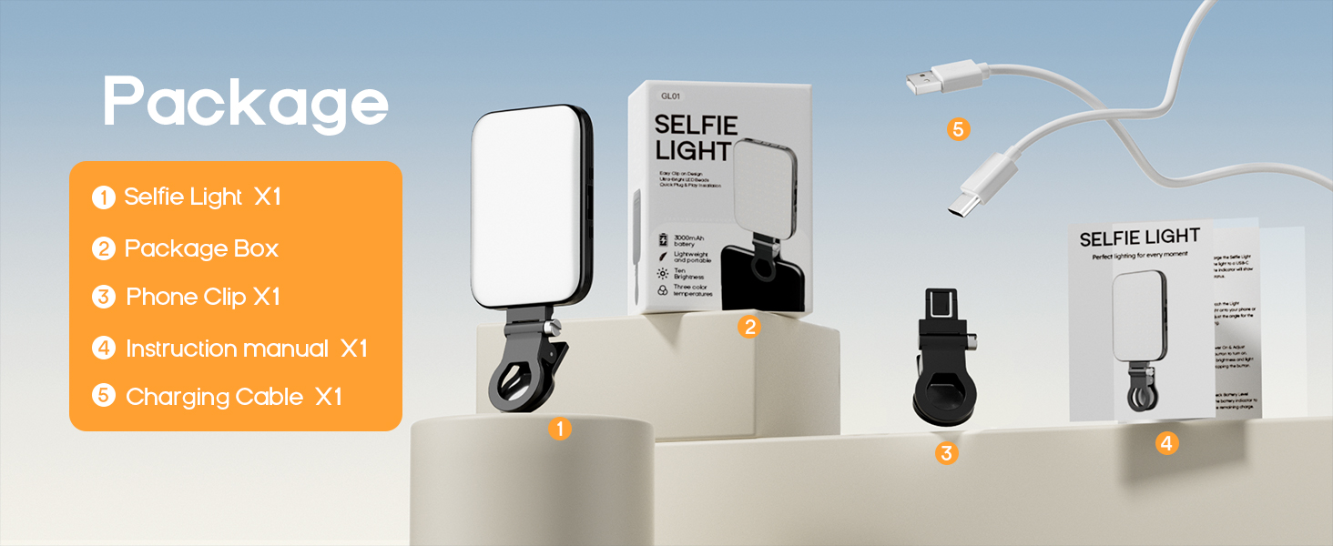 selfie light
