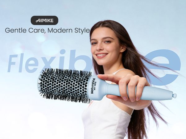 round brush