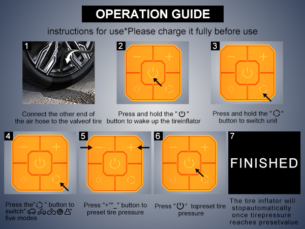 air pump for car tires