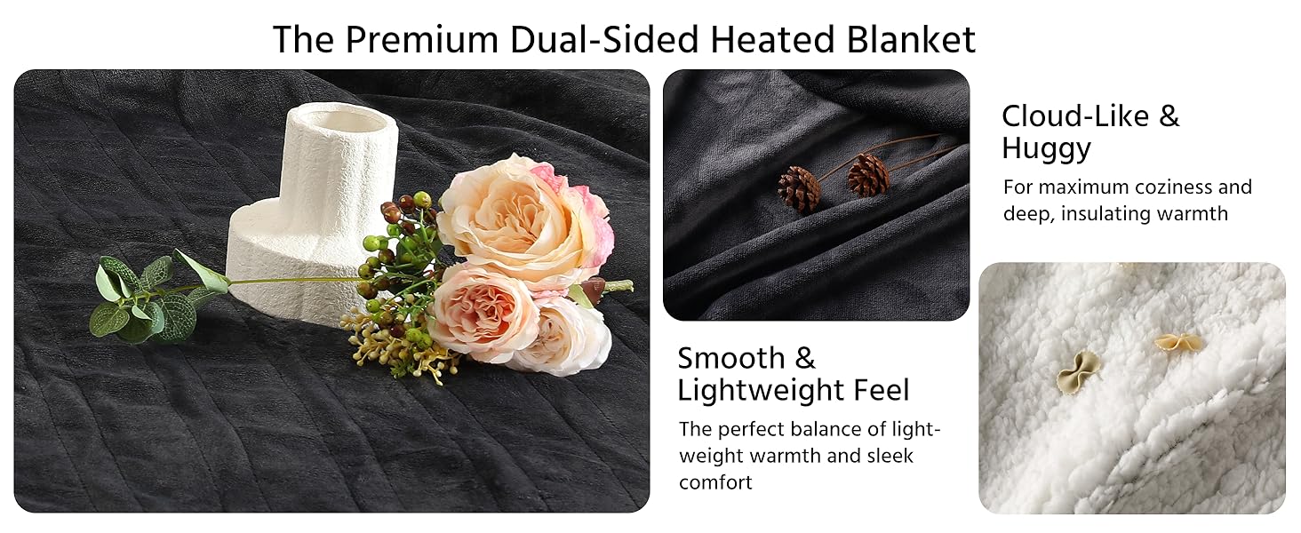 The Premium Dual-Sided Heated Blanket