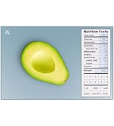 Greater Goods Nutrition Scale, Food Grade Glass, Calorie Counting Scale, Meal Prep Scale, and Wei...