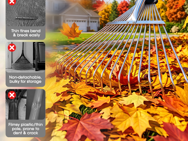 Rake for Leaves