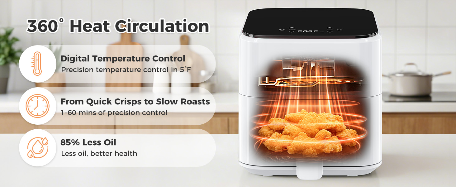 OLIXIS 31T AIR FRYER