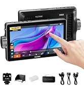 VILTROX DC-A1 2800Nits Camera Field Monitor Touchscreen with 7" Full HD1920x1080 IPS 4K HDMI Loop...