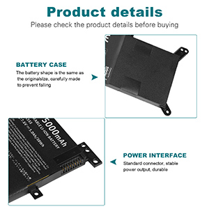 Asus X550 X555 X555LA X555LD X555LN battery
