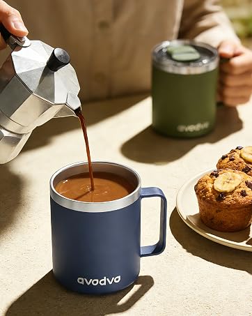 coffee mug with lid