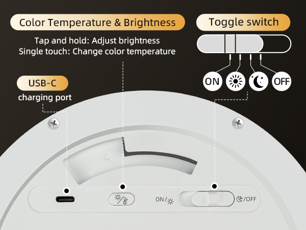 wireless ceiling light
