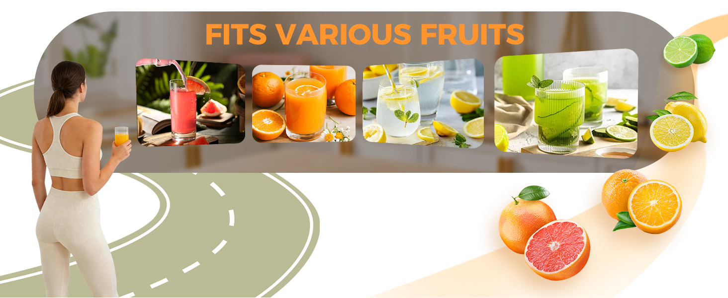 orange juicer squeezer electric