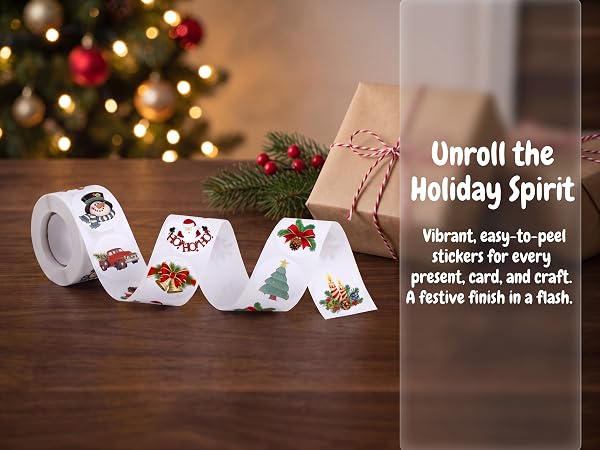 Christmas Stickers Merry Christmas Stickers