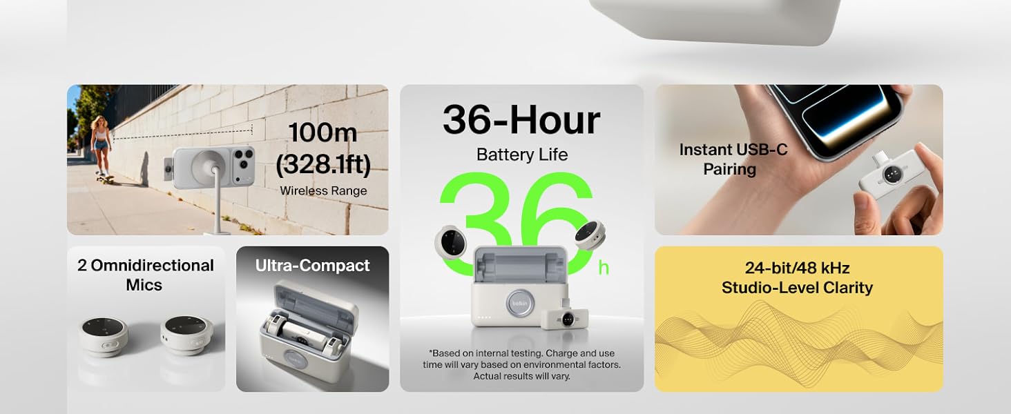 Stage Wireless Microphone