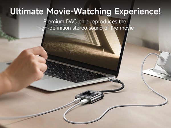 usb c to aux adapter