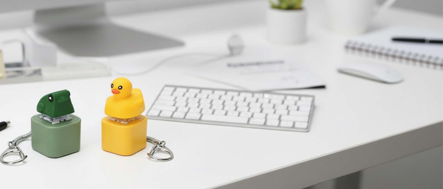 Duck &amp;amp; Frog Keyboard