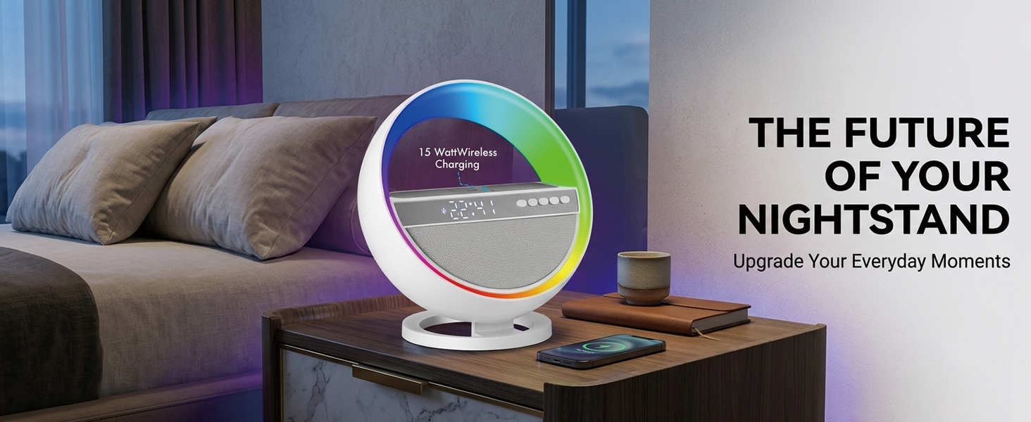 15W WIRELESS CHARGING FOR CONVENIENT POWER