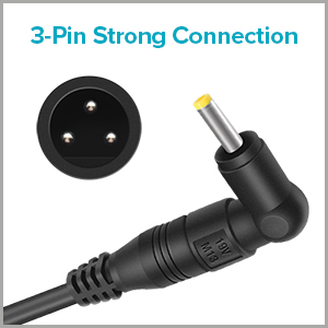 3-pin strong connection
