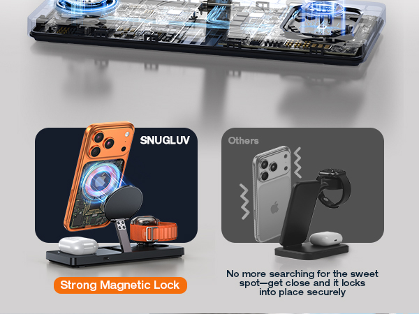 3-in-1 Wireless Charging Station