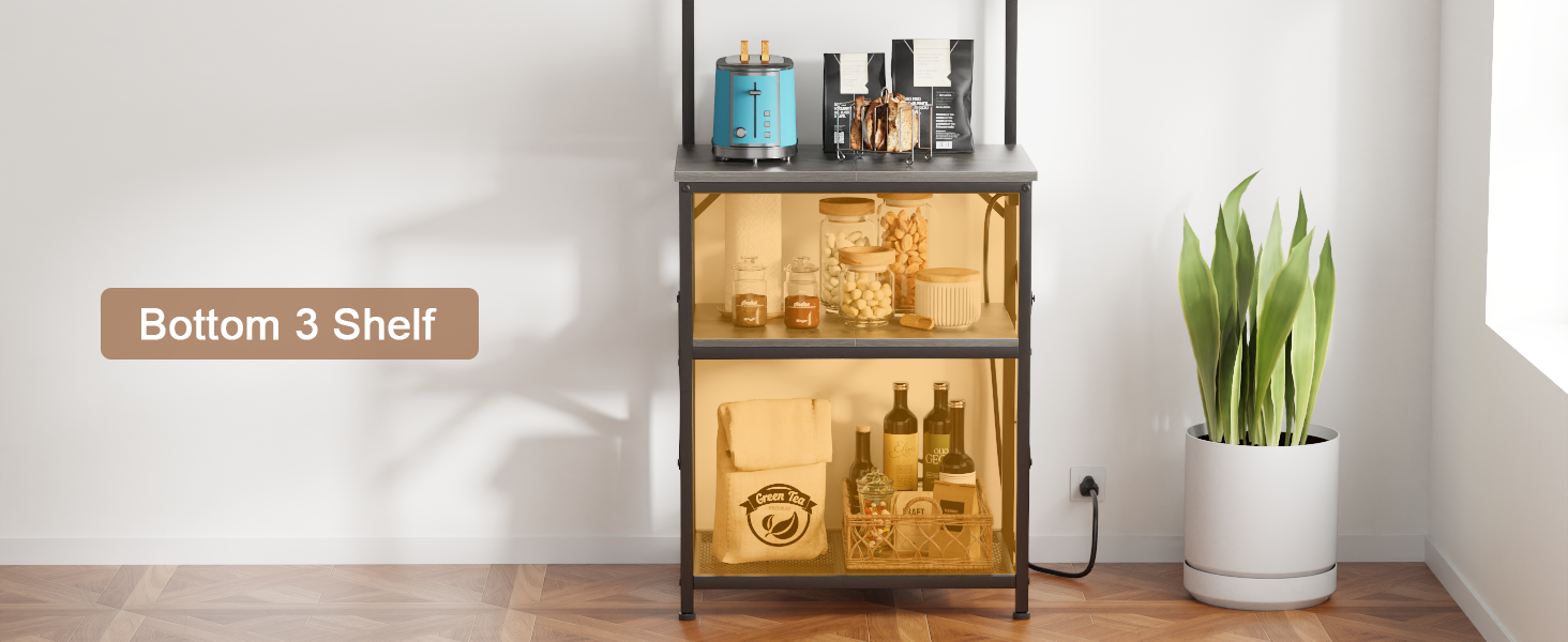 Furologee Kitchen Bakers Rack