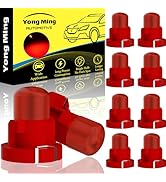 YONGMING T3 Red Neo Led Wedge Bulbs Climate Heater Control Ignition Lights Instrument Panel Guage...