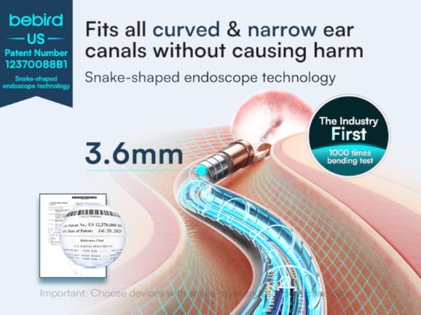 Snake-shaped endoscope technology