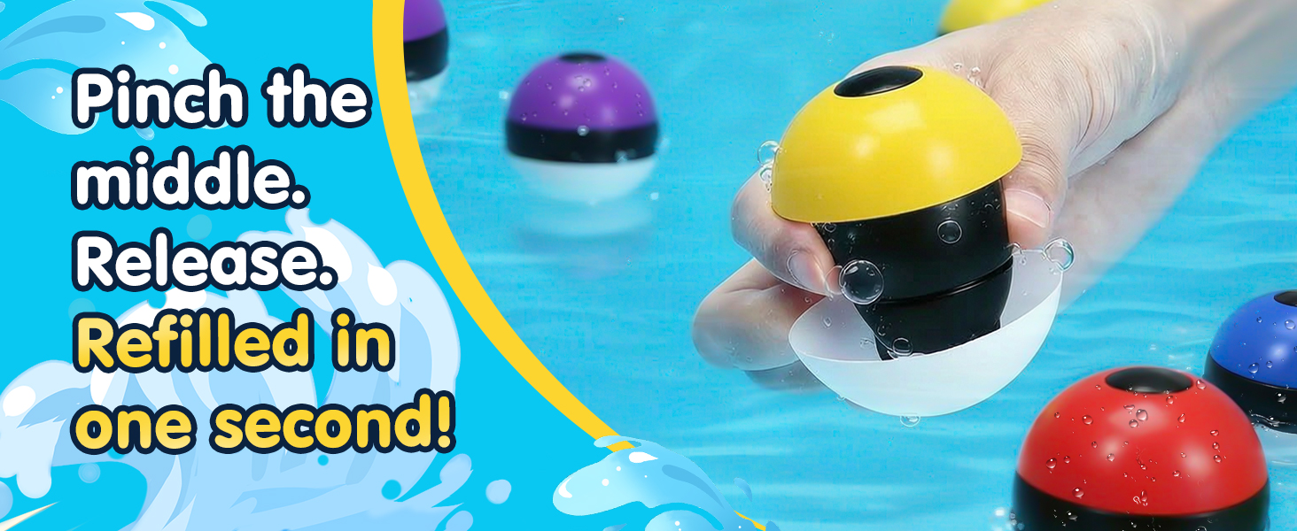 reusable water ballons