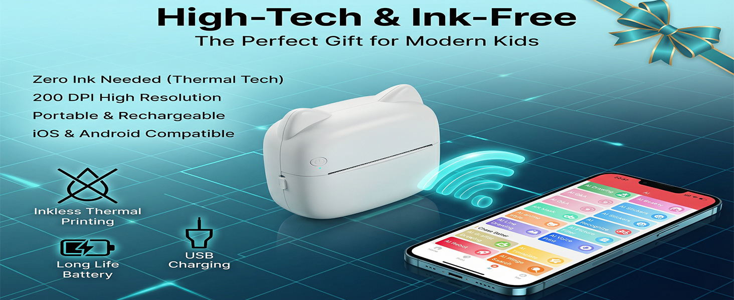 sticker printer machine