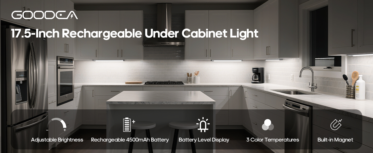 under cabinet lighting
