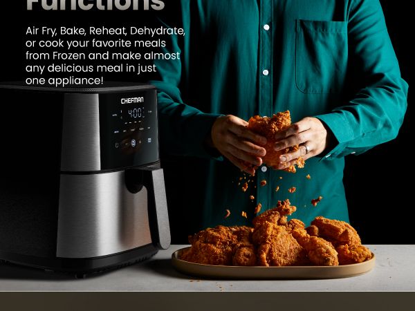 5 Cooking functionsd