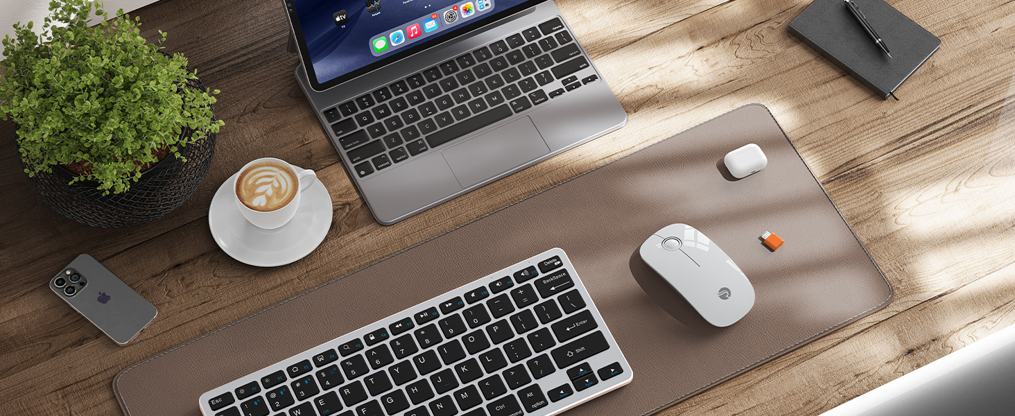 R306C USB C Wireless Mouse for Macbook, iPad, Chromebook