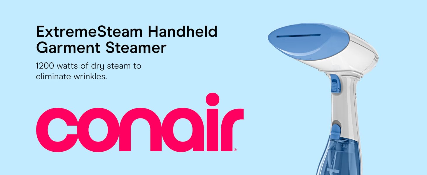 ExtremeSteam Handheld Garment Steamer