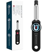 KITCHENDAO Magnetic Vegetable Peeler with Durable Japanese Stainless Steel Sharp Dual Blade, Magn...