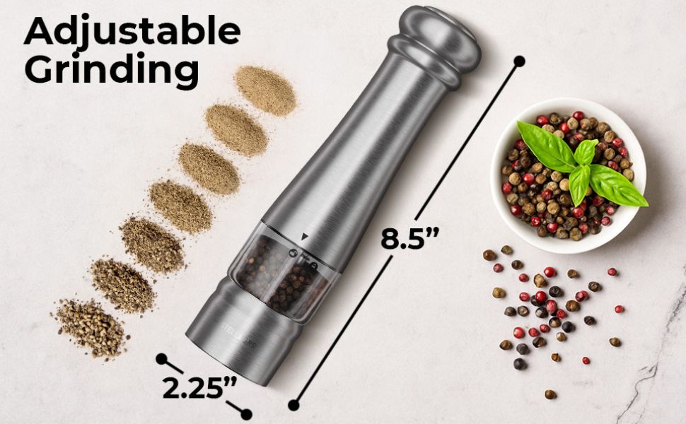 electric salt and pepper