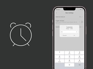 Configurable detection timeout