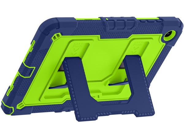 Samsung galaxy a11 plus/a9 plus tablet case with built-in upgraded strong kickstand