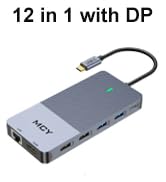 triple display docking station